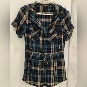 🔴STACCATO HOODED TOP🔴